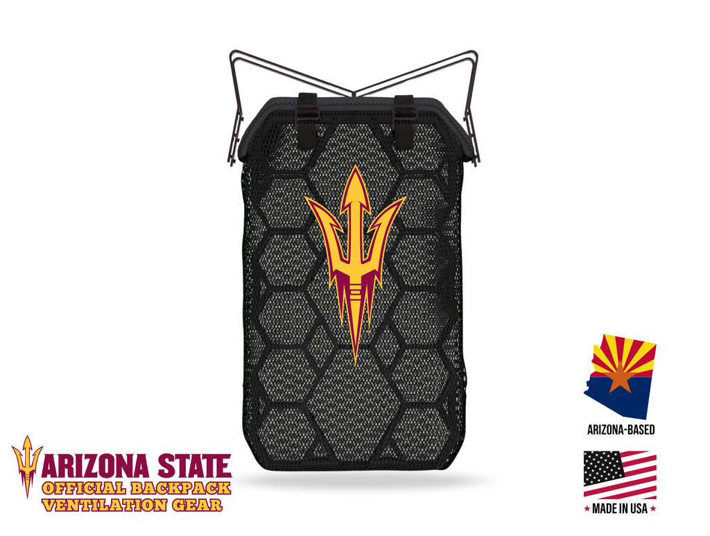 Arizona State University Backpack Ventilation Frame & Sleeve