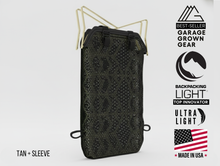 Load image into Gallery viewer, Ultralight Backpack Ventilation Frame &amp; Sleeve
