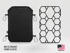 Max Ultralight Backpack Ventilation Frame + Sleeve (New)