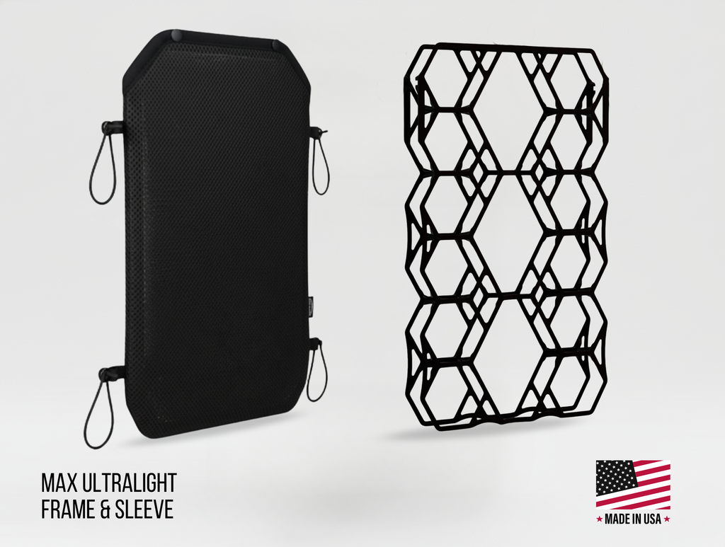 Max Ultralight Backpack Ventilation Frame + Sleeve (New)