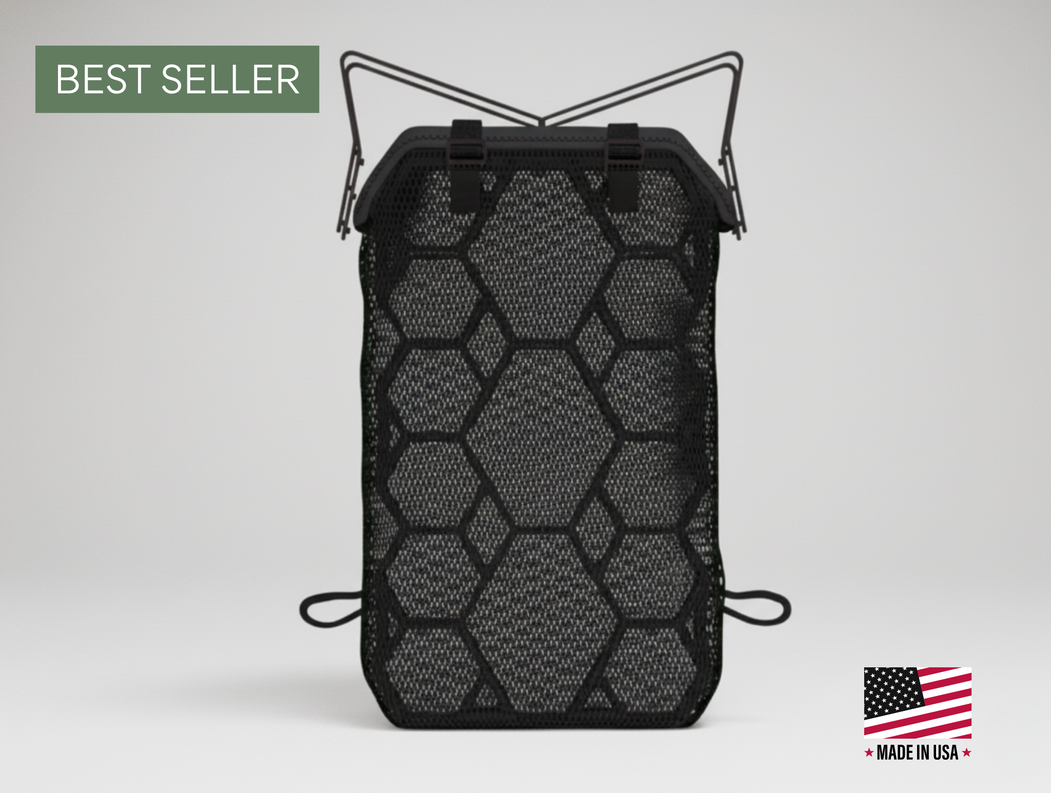 Ultralight Backpack Ventilation Frame & Sleeve (Best Seller)