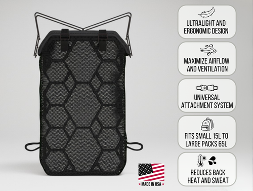2-Tone Backpack Ventilation Frame UL2