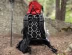 Ultralight Backpack Ventilation Frame & Sleeve