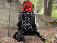 Load image into Gallery viewer, Ultralight Backpack Ventilation Frame &amp; Sleeve
