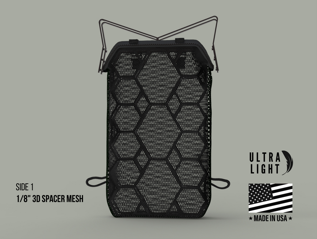 Ultralight Backpack Ventilation Frame & Sleeve