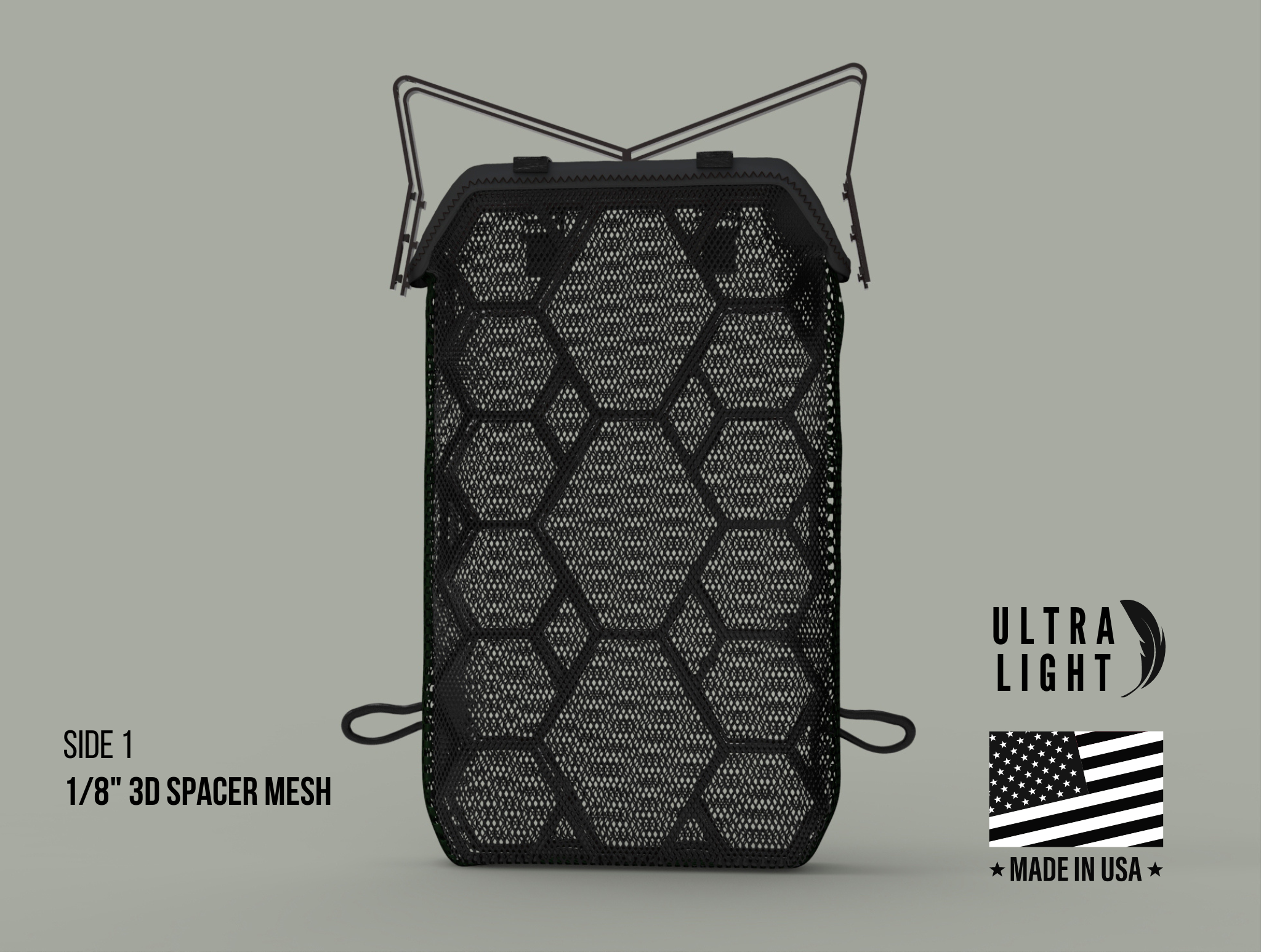 Ultralight Backpack Ventilation Frame & Sleeve