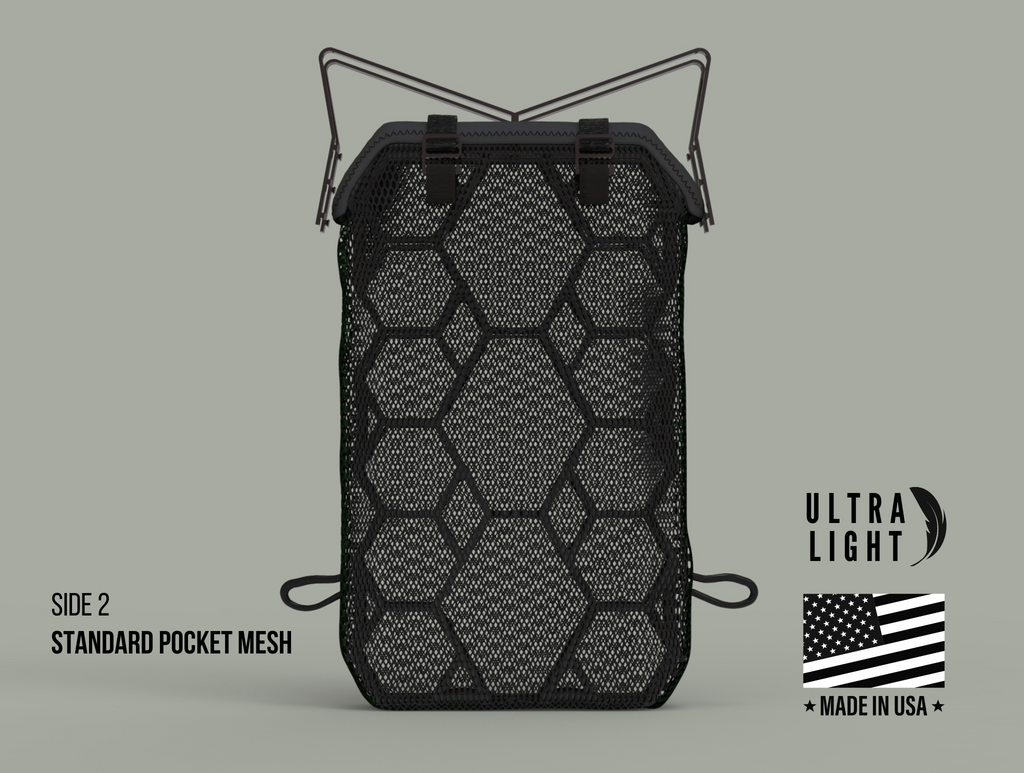 Ultralight Backpack Ventilation Frame & Sleeve