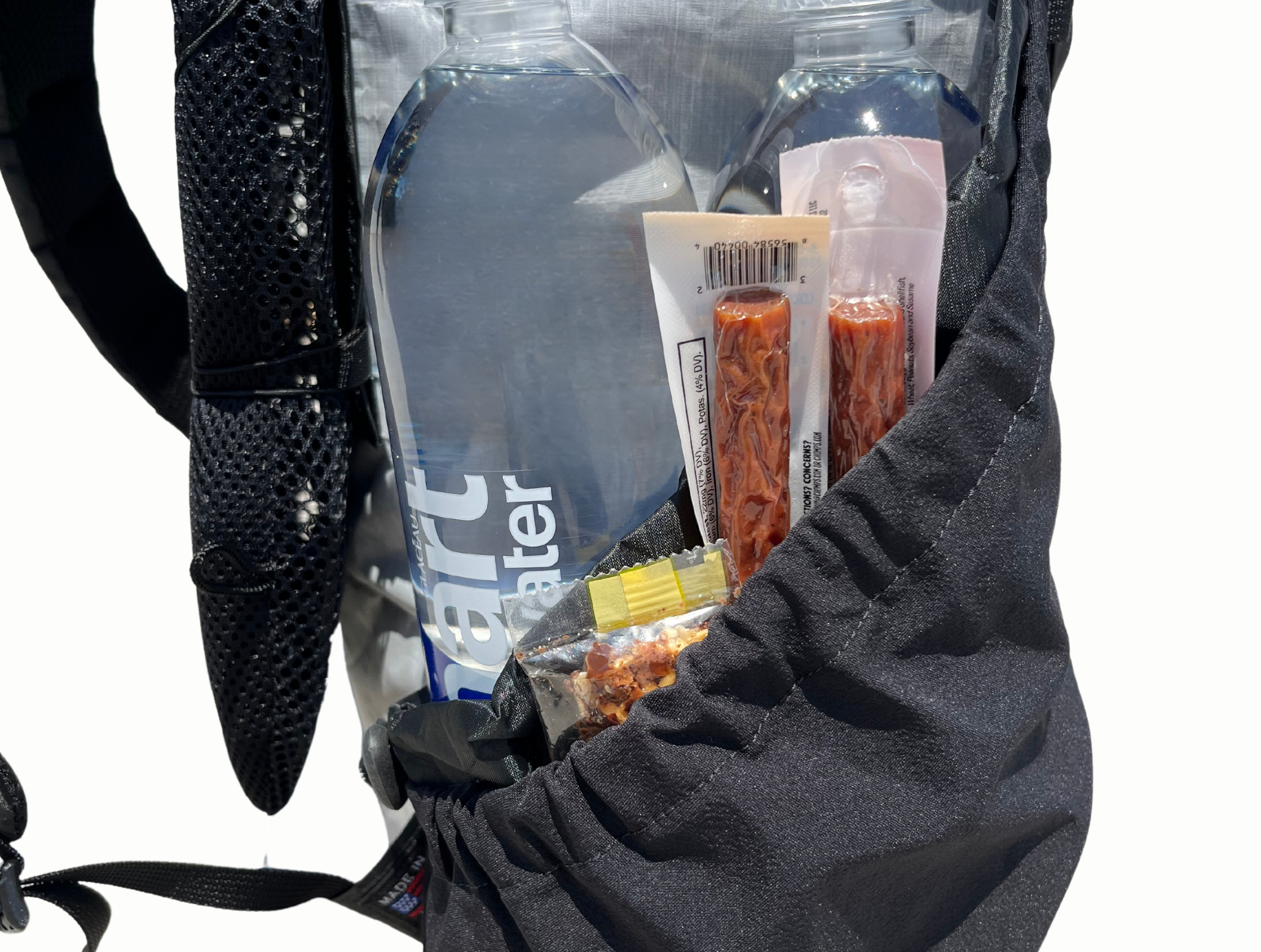 25L Dayhike UL Framed Backpack with Mega-Pockets