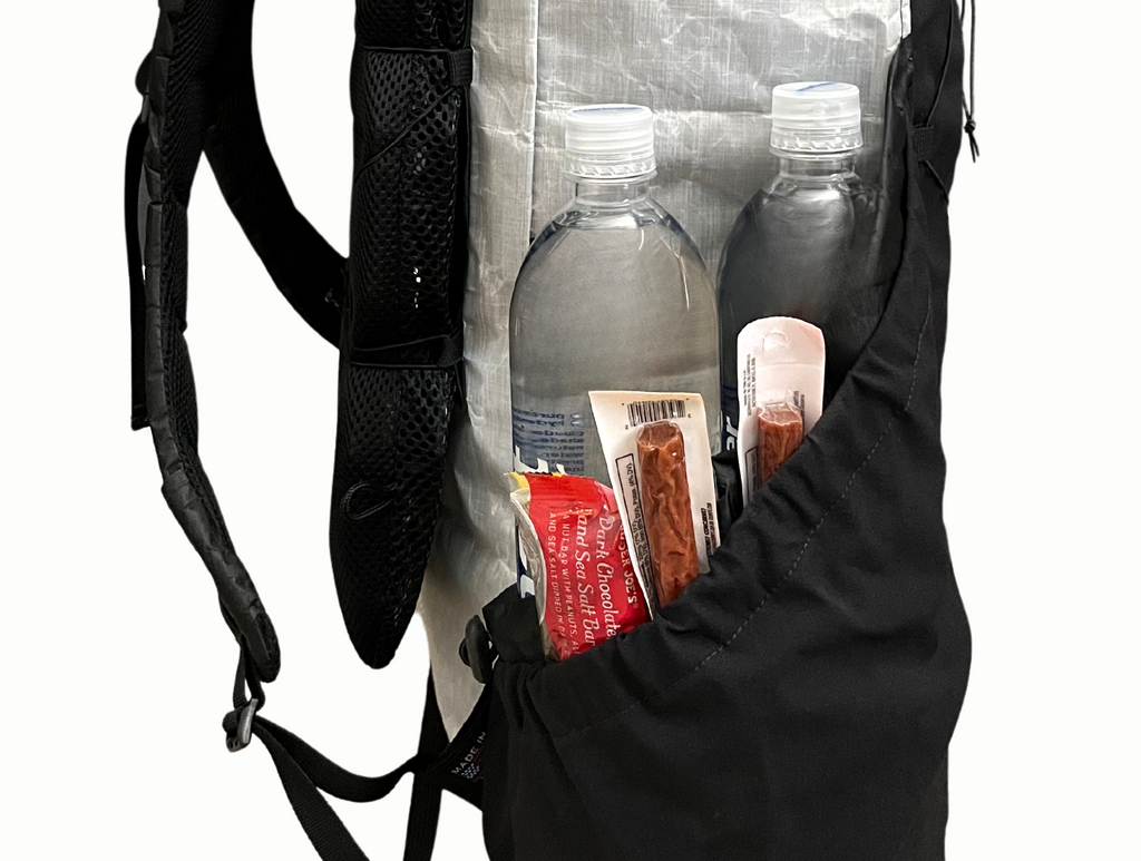 25L Dayhike UL Framed Backpack with Mega-Pockets