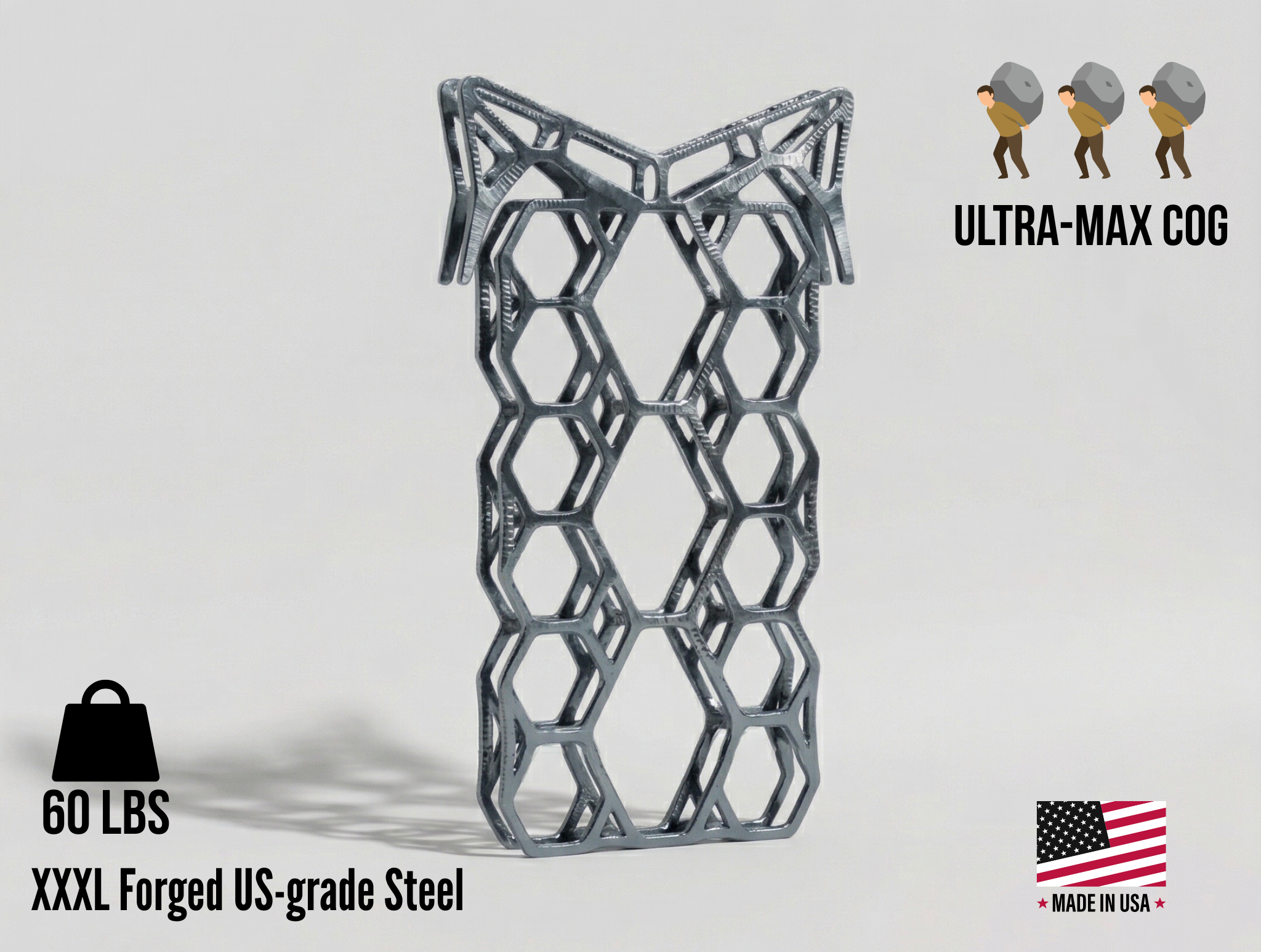 Ultraheavy COG Frame™ – For Hardcore Center-of-Gravity Purists