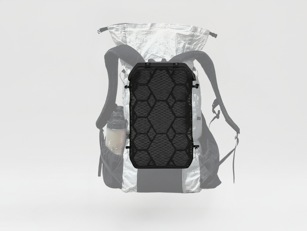 Max Ultralight Backpack Ventilation Frame + Sleeve (New)