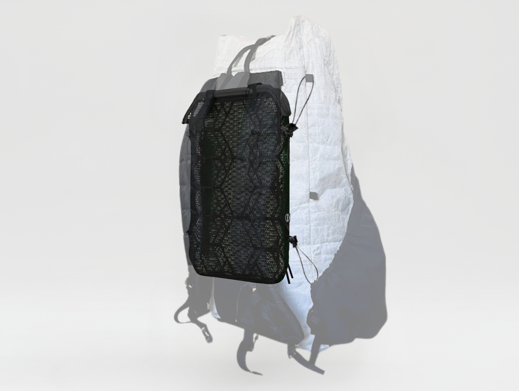 Max Ultralight Backpack Ventilation Frame + Sleeve (New)