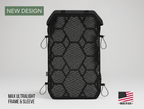 Max Ultralight Backpack Ventilation Frame + Sleeve (New)