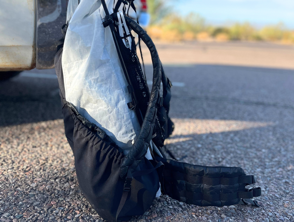 55L Multi-Day UL Framed Backpack with Mega-Pockets