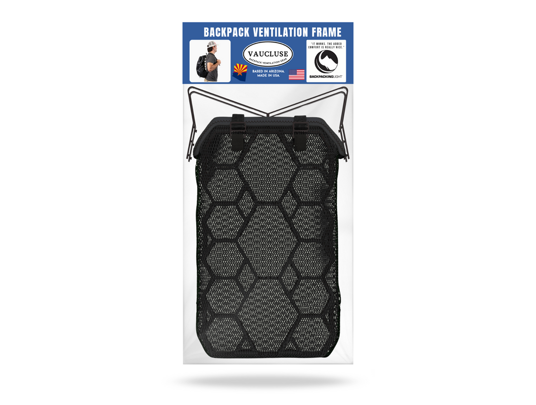 Vaucluse Ultralight Ventilation Backpack Frame | Increase Vaucluse Ultralight Ventilation Backpack Frame | Increase
