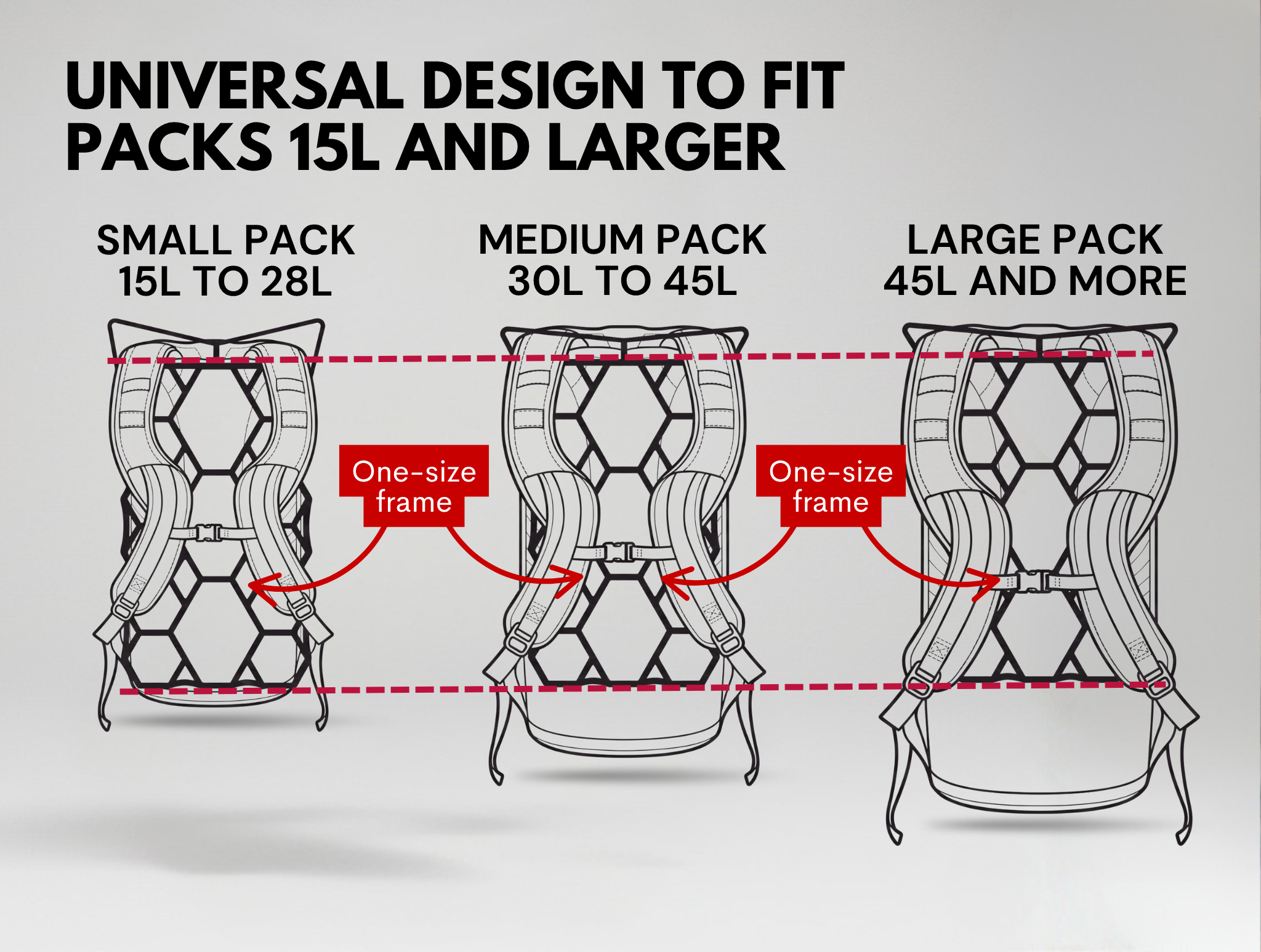 Backpack Ventilation Frame UL1 (Original)