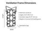 Ultralight Backpack Ventilation Frame