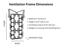 Load image into Gallery viewer, International Order - Ultralight Backpack Ventilation Frame (Generation 2)
