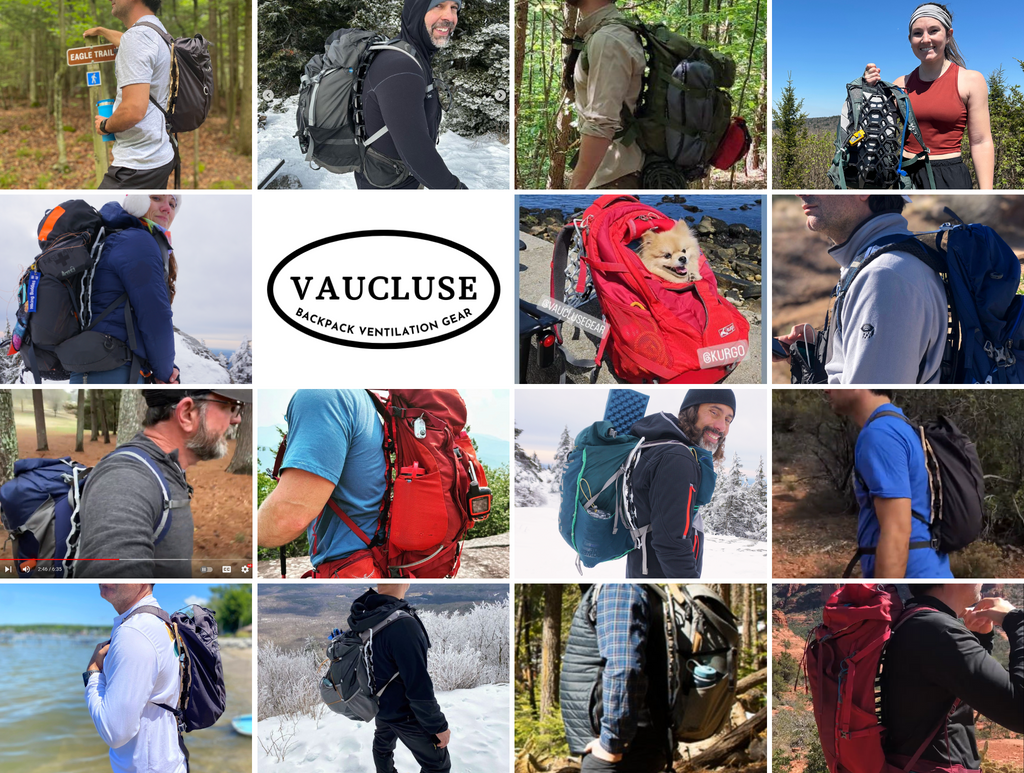 Ultralight Backpack Ventilation Frame