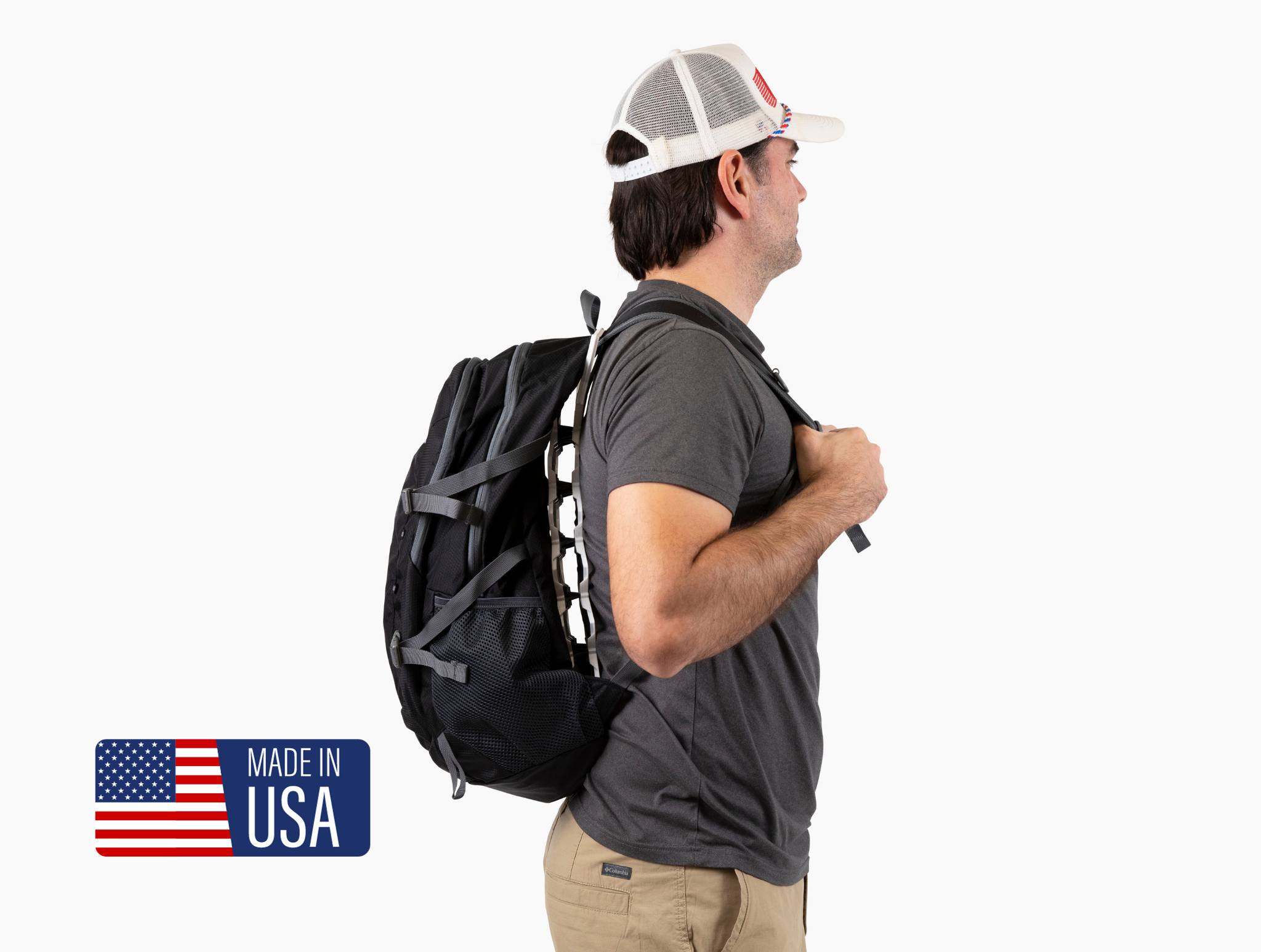 Ultralight Shoulder Strap Pads  Lightest Universal Backpack