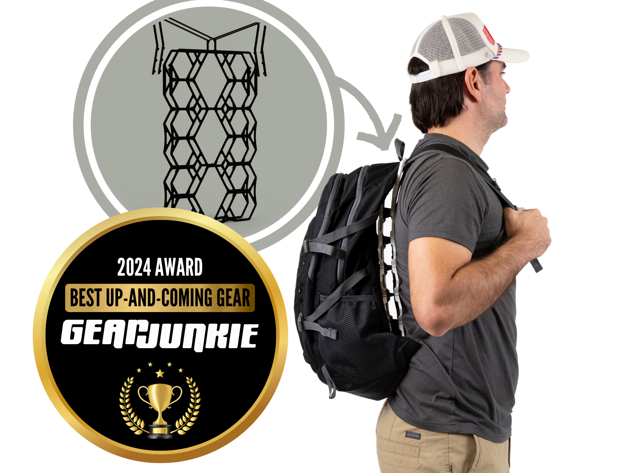 Best sales ventilated backpack