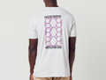 Vaucluse Gear Hexagon Ventilation Frame White T-Shirt