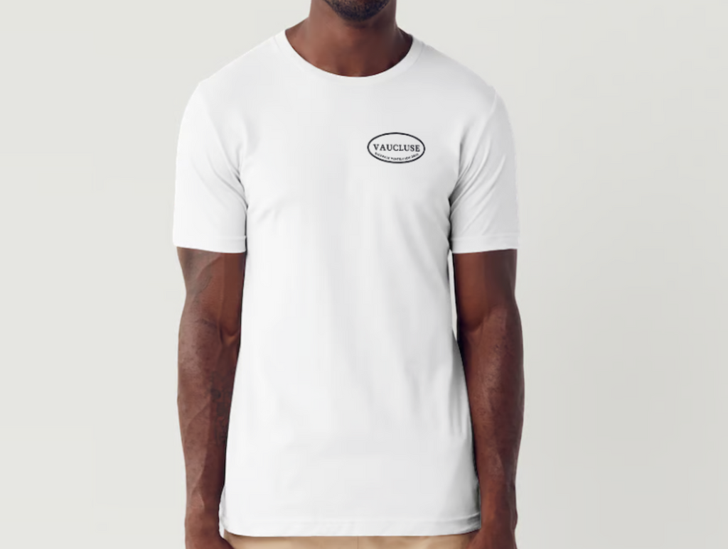 Vaucluse Gear Hexagon Ventilation Frame White T-Shirt