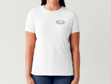 Load image into Gallery viewer, Vaucluse Gear Hexagon Ventilation Frame White T-Shirt
