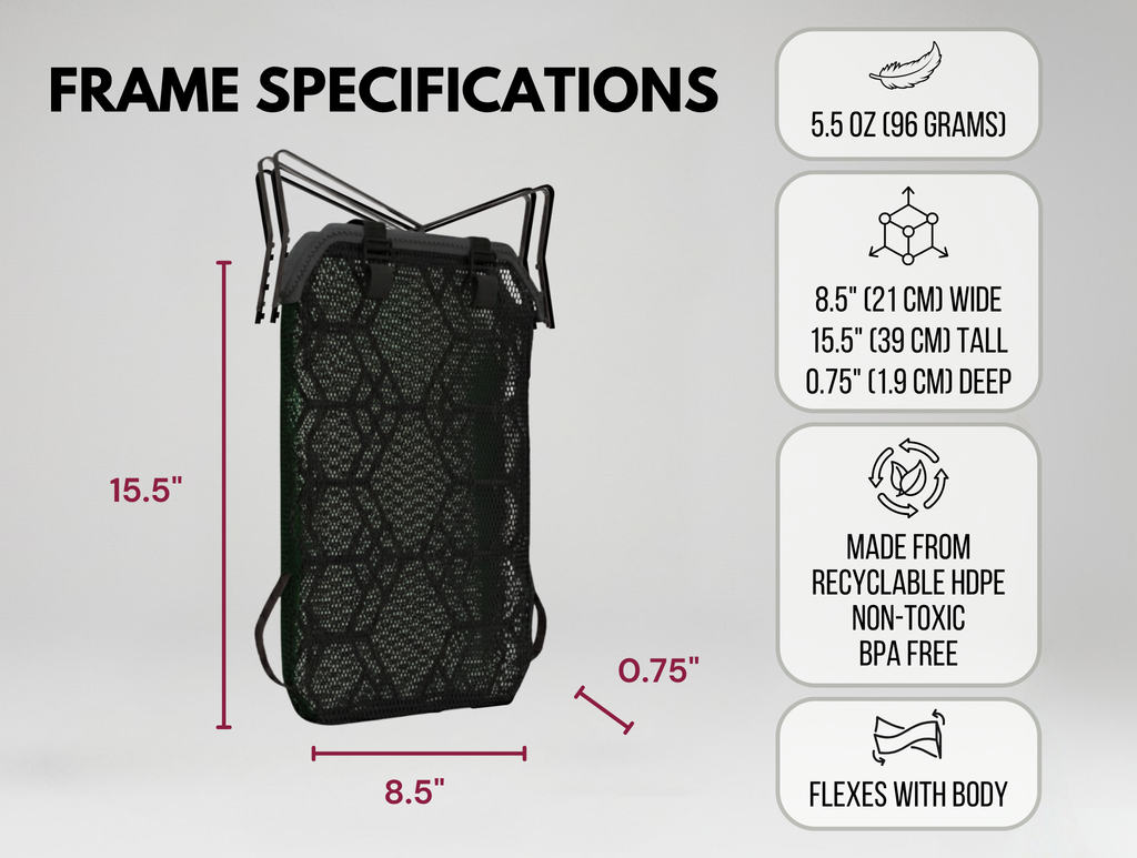 Bulk Order - Ventilation Backpack Frame UL2