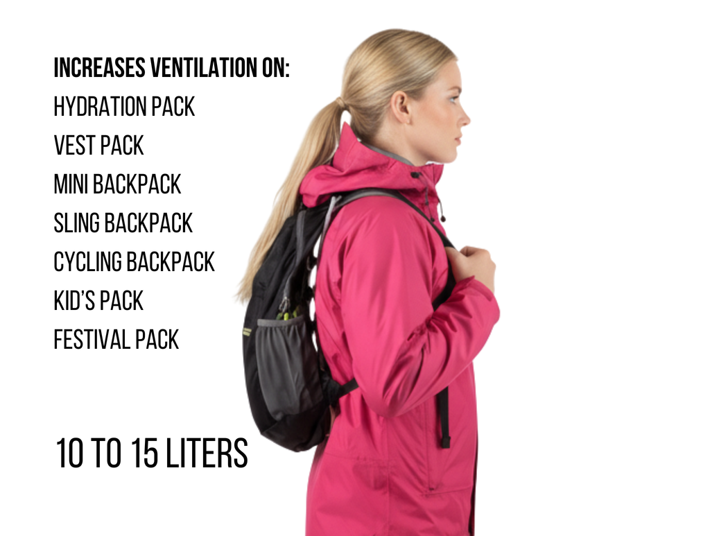 Ultralight Backpack Ventilation Frame & Sleeve