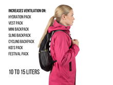 Load image into Gallery viewer, Ultralight Backpack Ventilation Frame
