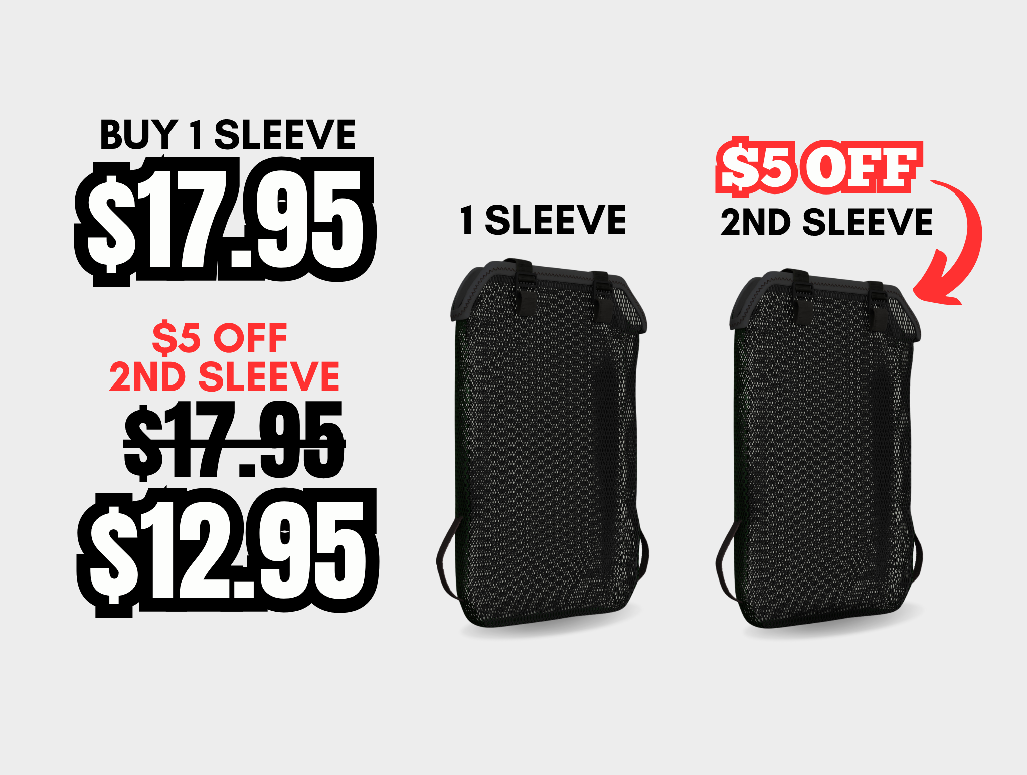 Mesh Sleeve for Ventilation Frame