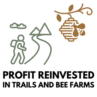Vaucluse Gear reinvests in trails and bee farms.