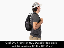 Load image into Gallery viewer, Backpack Airflow Spacers - Generation 1 Frames
