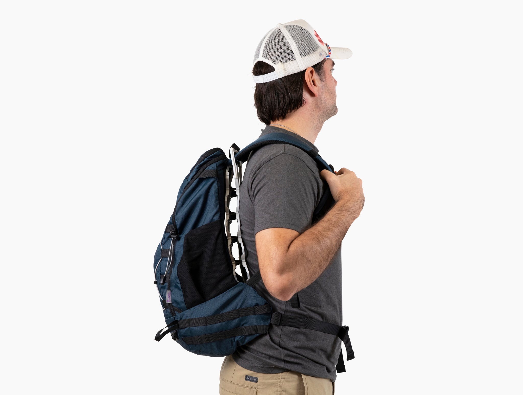 Vaucluse Ultralight Ventilation Backpack Frame - Increase Back Airflow ...